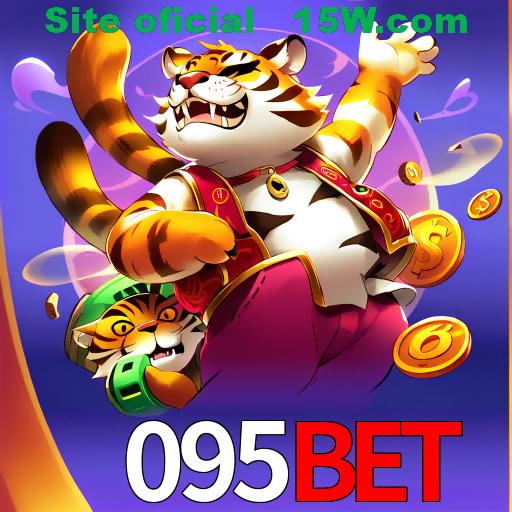 Imagem promocional da 095Bet mostrando a plataforma e suas vantagens